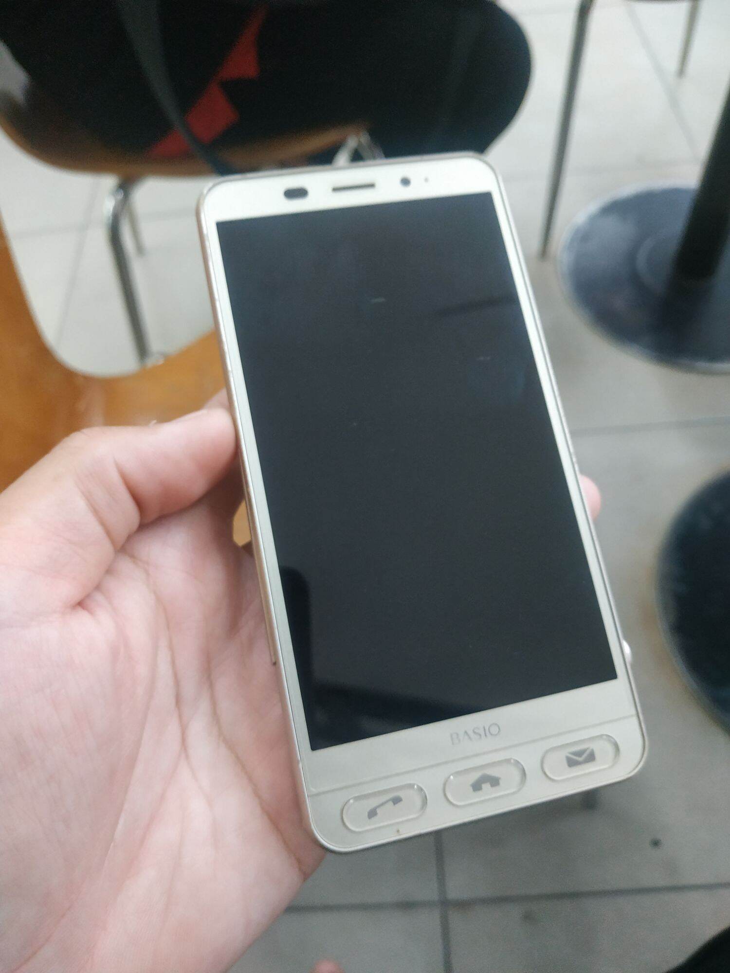 Điện thoại Nhật Sharp Shv436 Basio sưu tầm