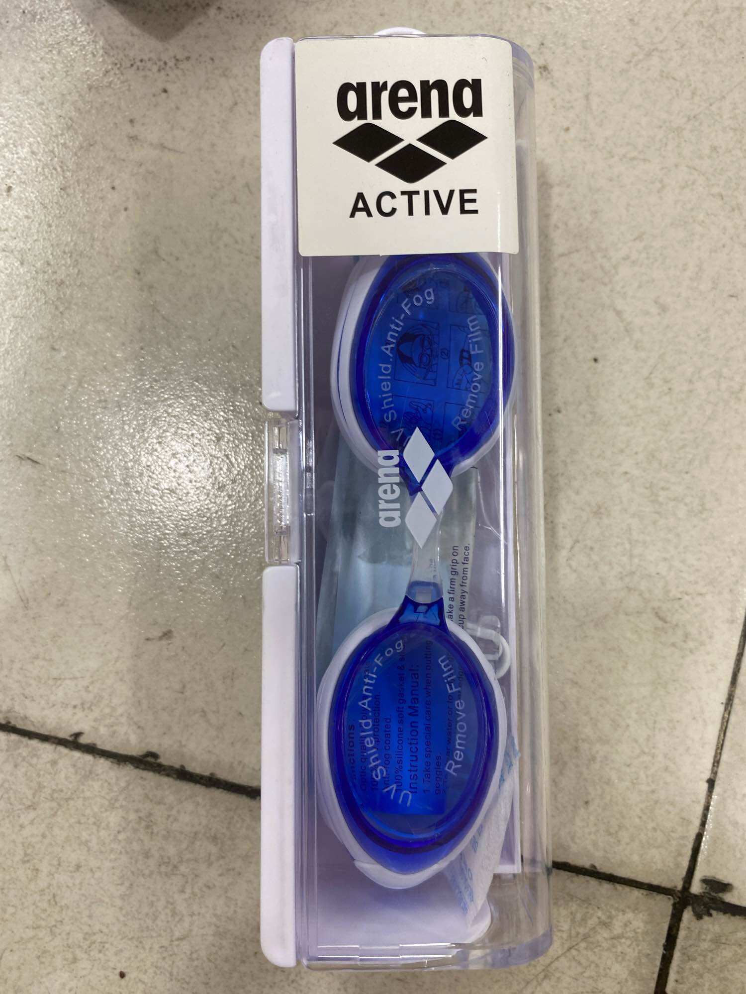 kính bơi arena siêu bền siêu bám chống nước