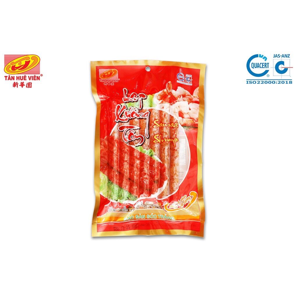 Lạp xưởng tôm Tân Huê Viên