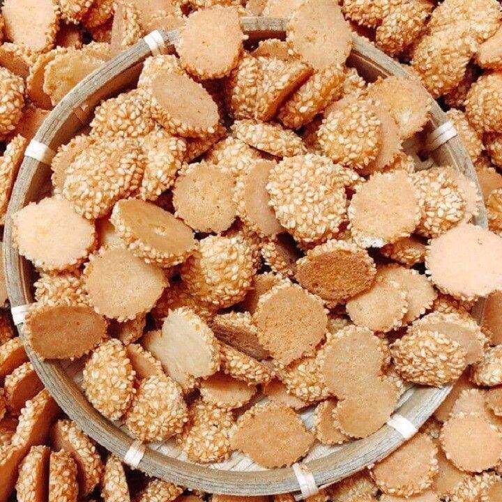 Bánh nhện mè 100g