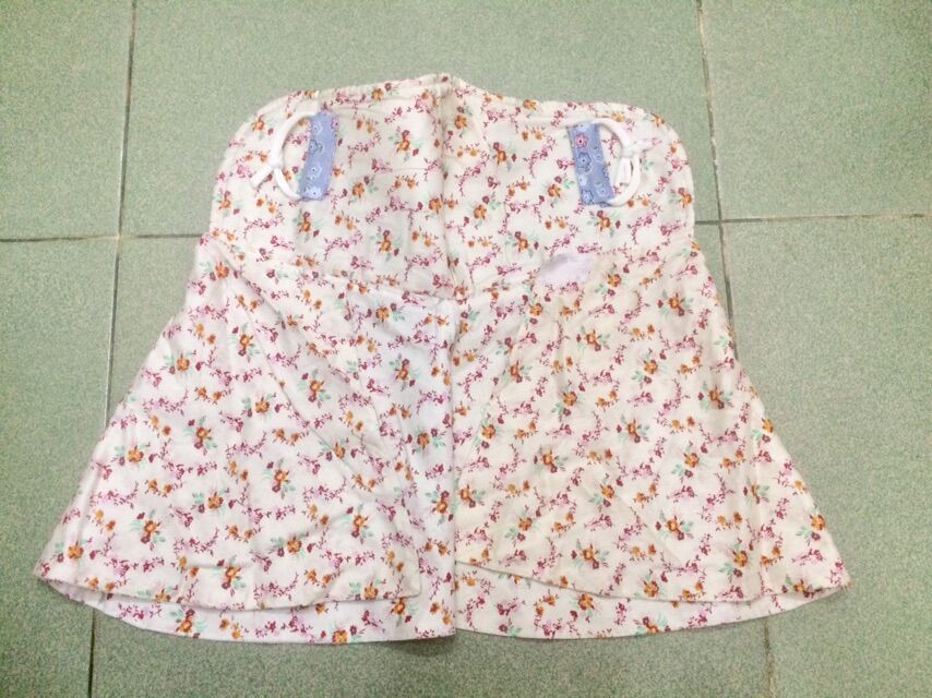 Khẩu trang che vai cổ kiểu bông