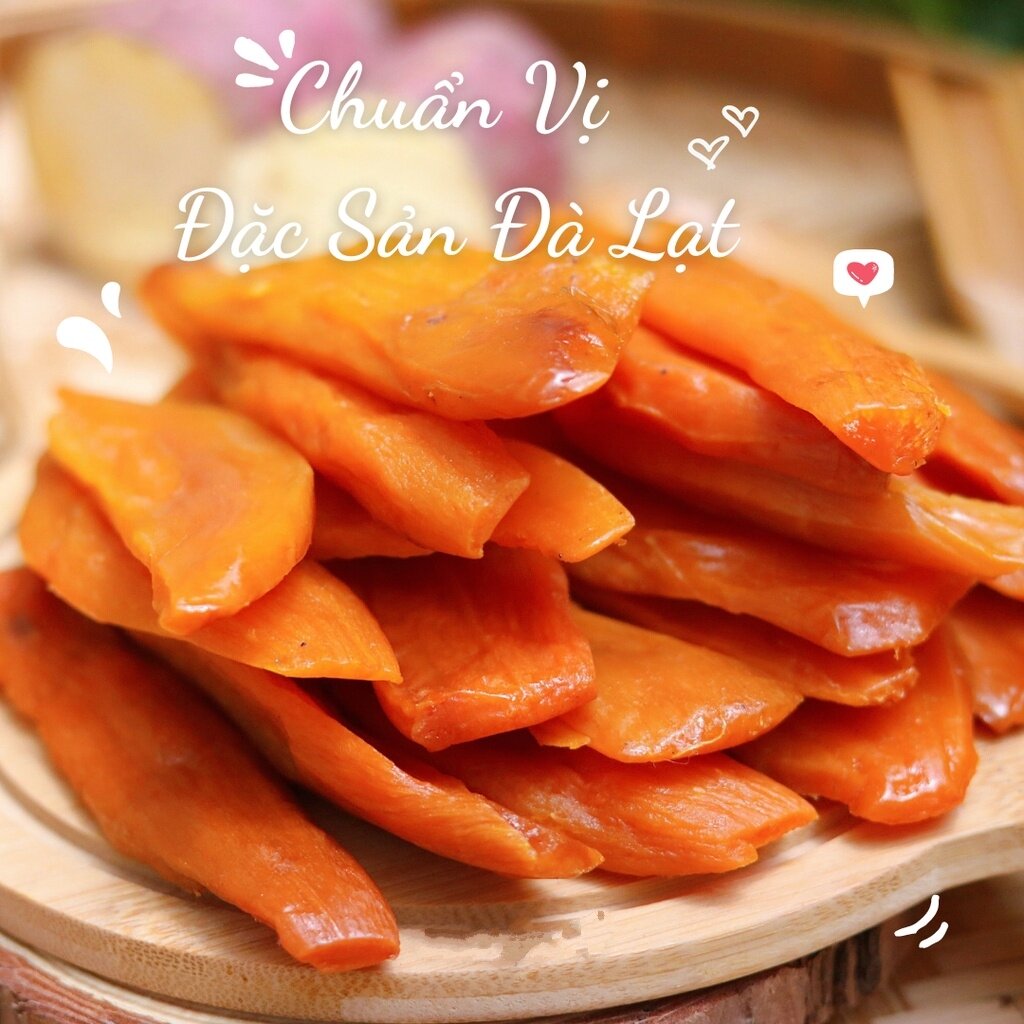 Khoai Lang Mật Sấy Dẻo