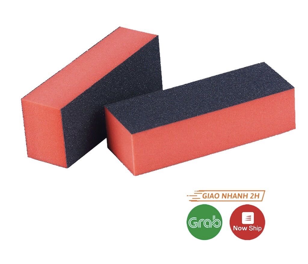 Phao dũa móng, Phao mịn nail vuông