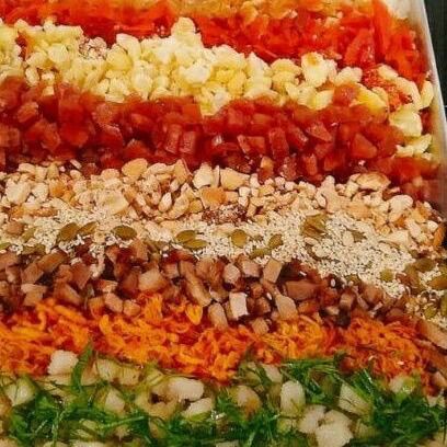 Nhân thập cẩm trộn sẵn
