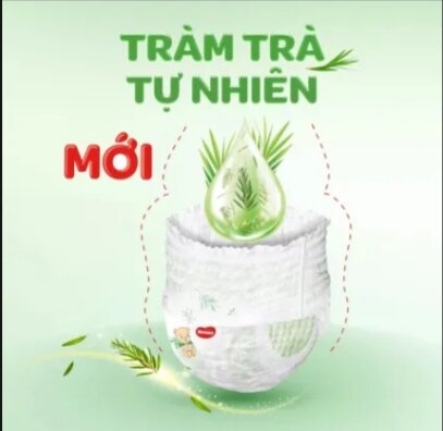 [TPHCM] TẢ QUẦN HUGGIES L68 MIẾNG TẶNG 8 MIẾNG  MẪU MỚI NHẤT