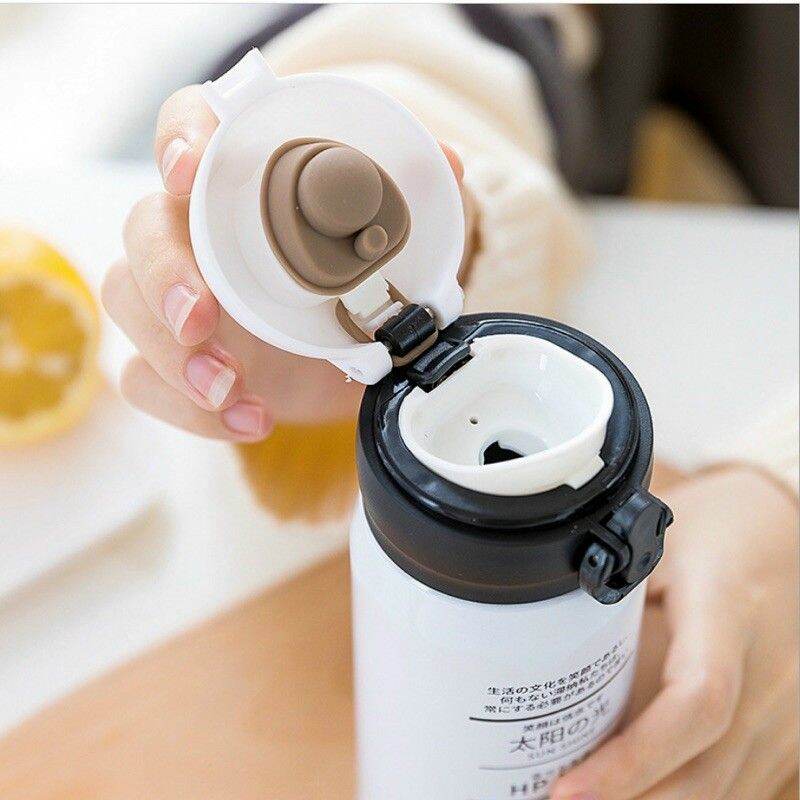 Bình đựng nước giữ nhiệt bò sữa 500ml