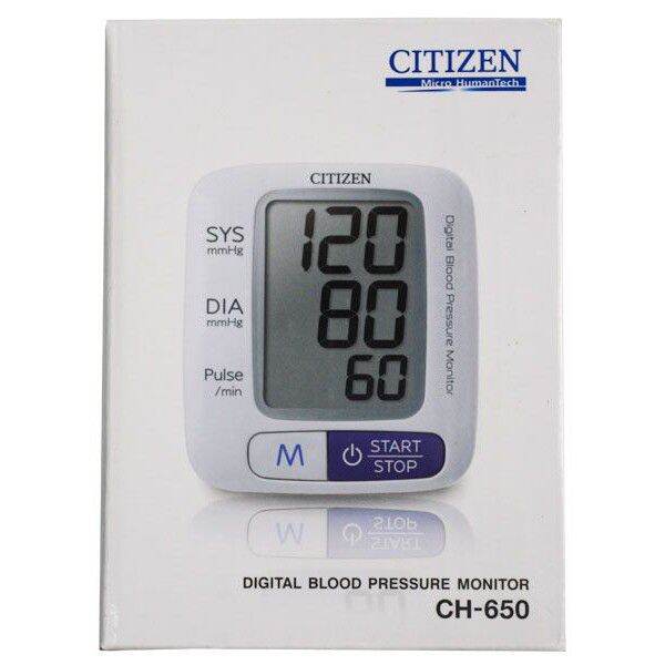 Máy Đo Huyết Áp Điện Tử Cổ Tay Model:Citizen CH-650