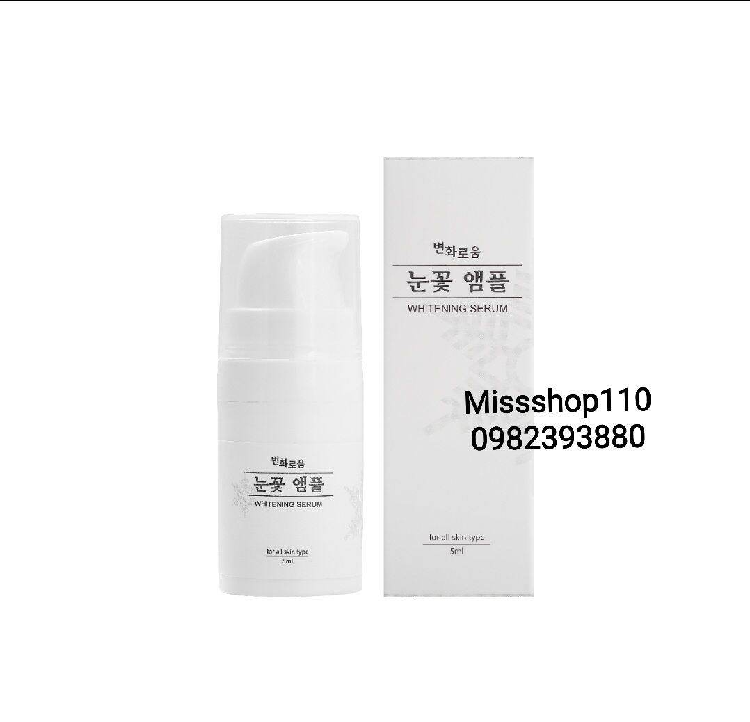 SERUM WHITENING BYUNHWAROUM TRẮNG DA- ĐÁNH BAY NÁM- TÀN NHANG HIỆU QUẢ