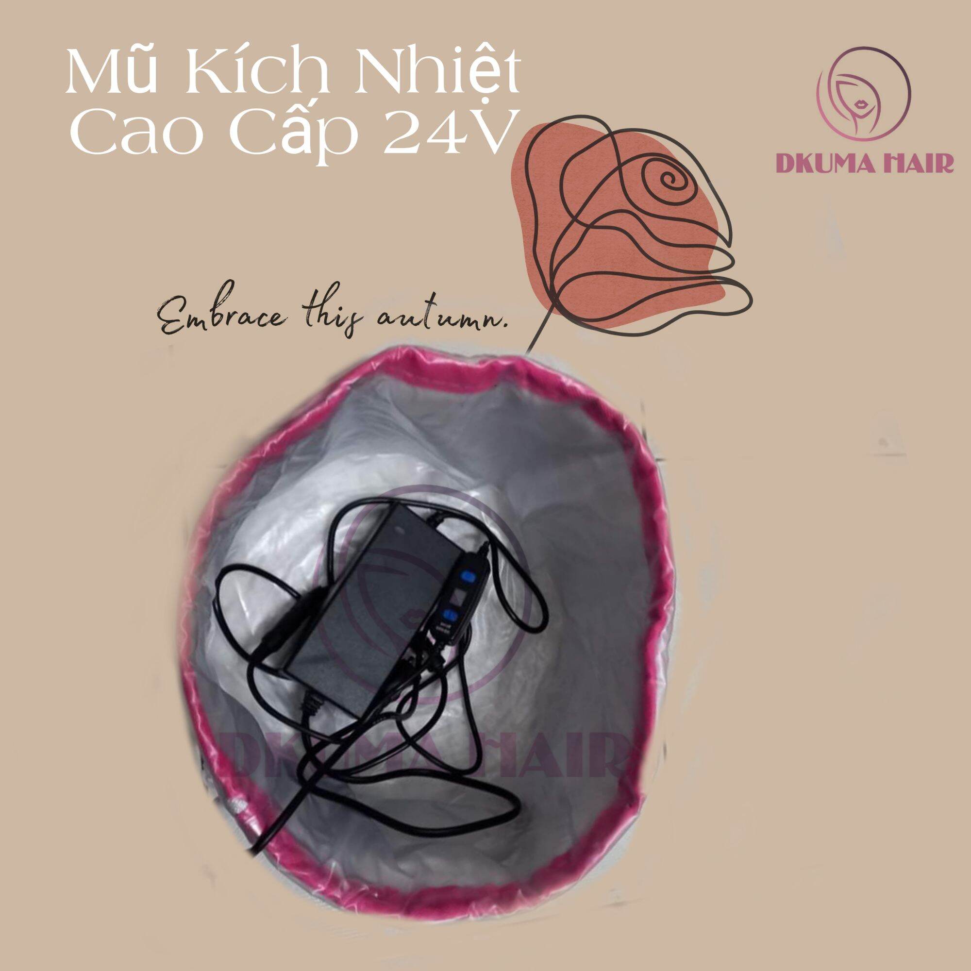 Mũ , Ủ, Kích Nhiệt 24V Thông Minh