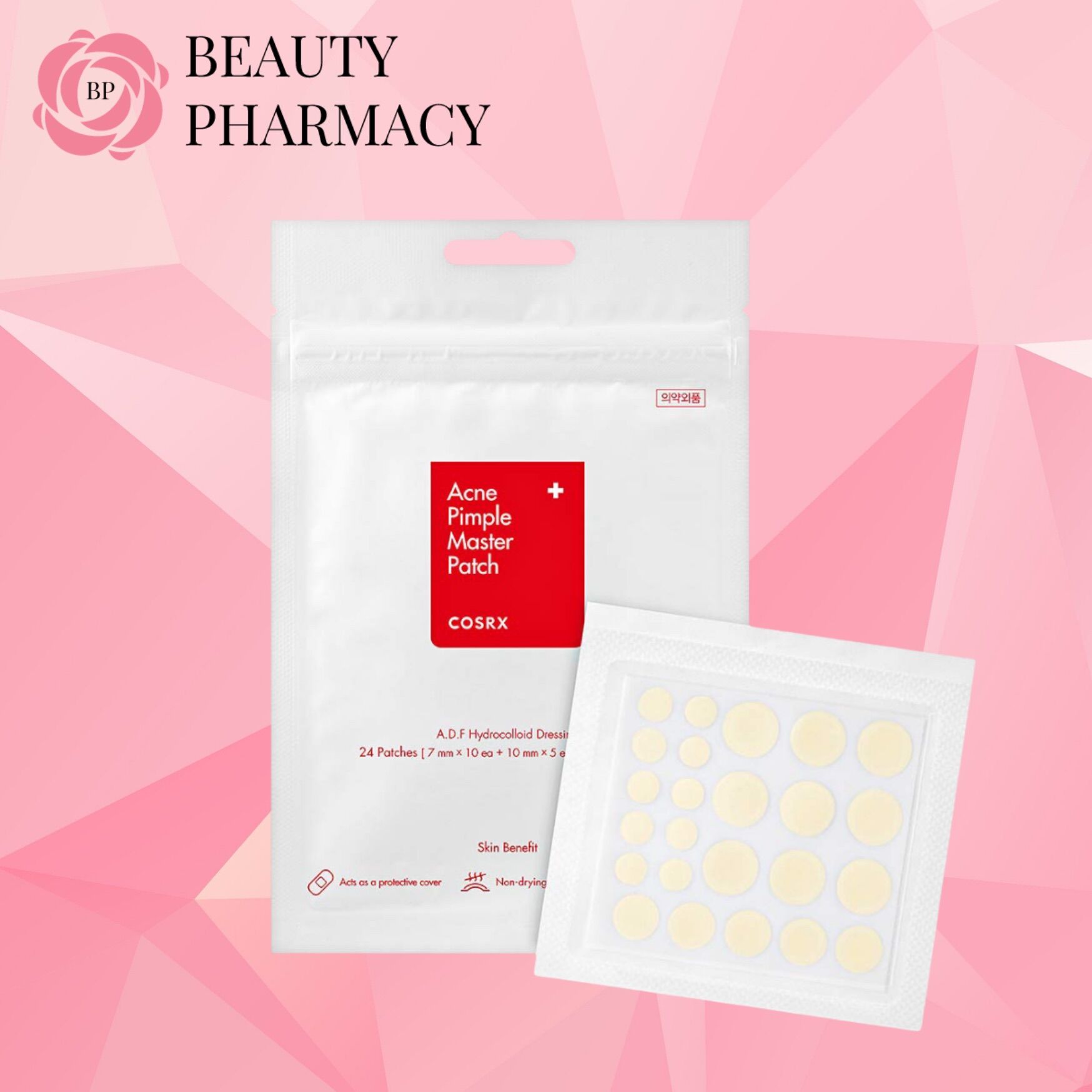 Miếng Dán Mụn COSRX Acne Pimple Master Patch 24 Miếng