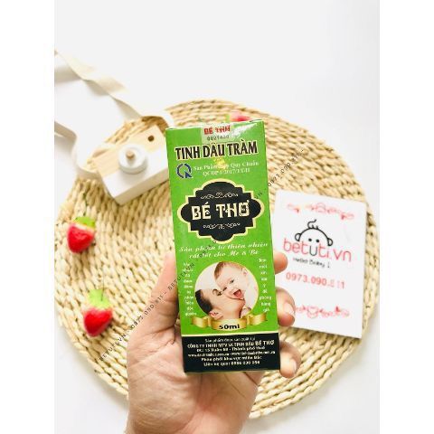 Dầu Tràm Bé Thơ 50ml
