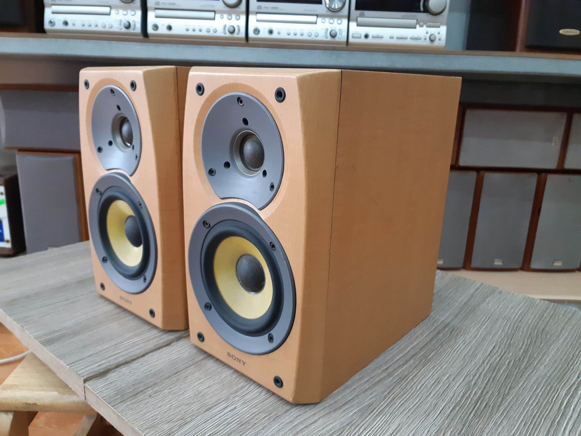 Loa SONY SS-CSD1 bãi zin nguyên bản