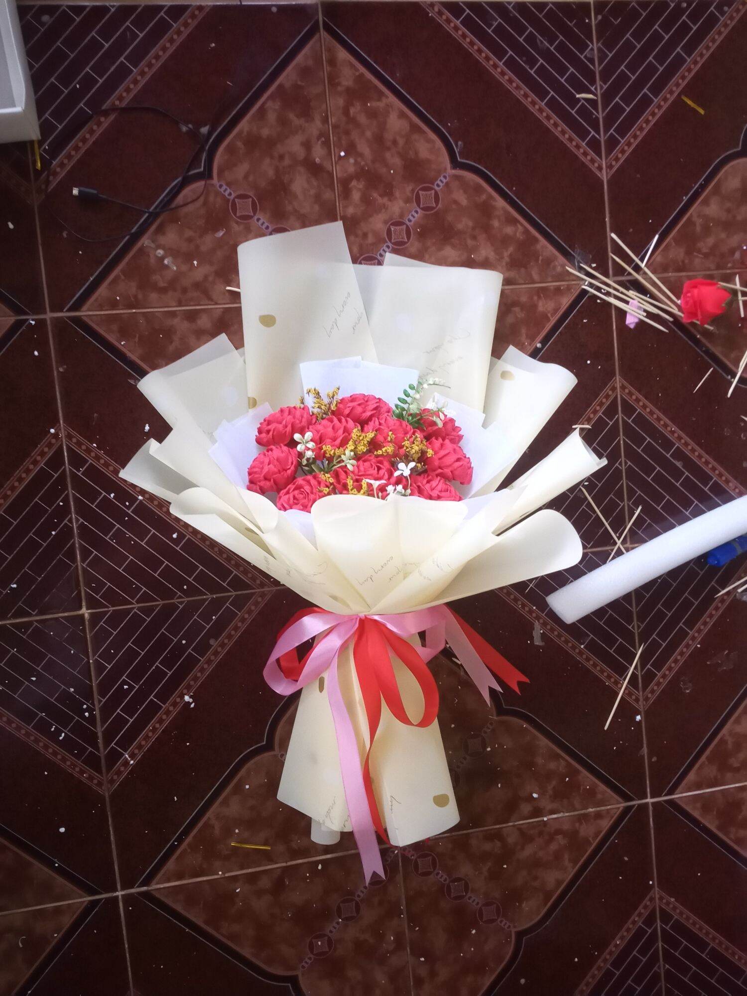 Hoa giấy nhún