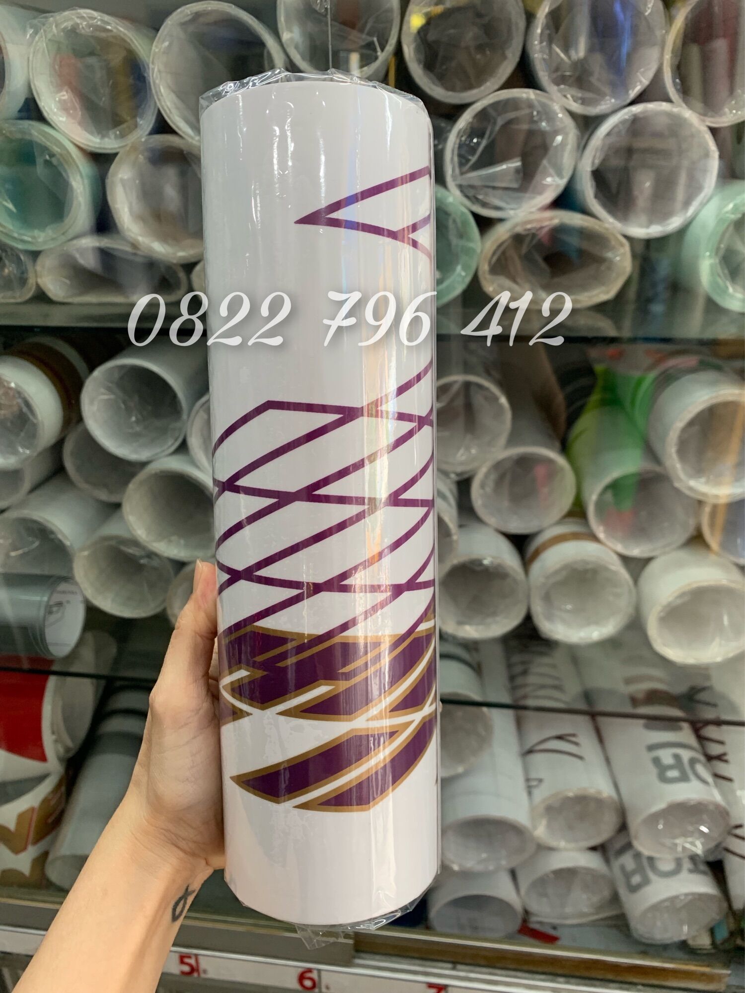 Tem dán sườn xe Zace đời 2005 , tem dán xe Zace GL
