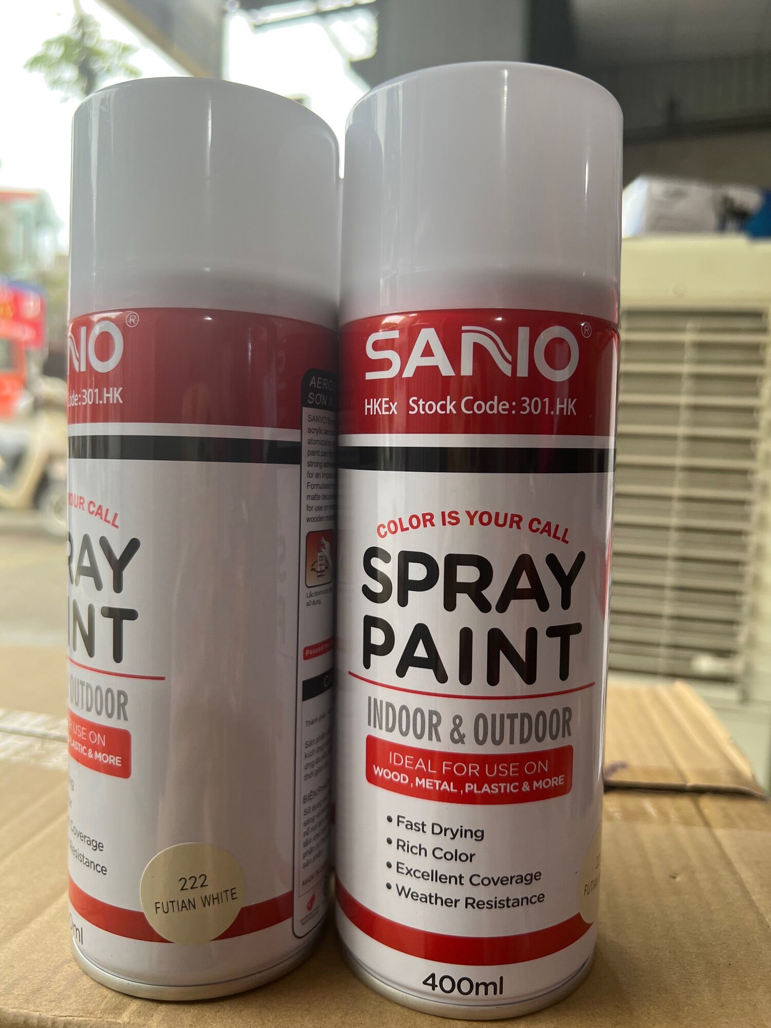 Sơn sano cao cấp 222(400ml-chính hãng)