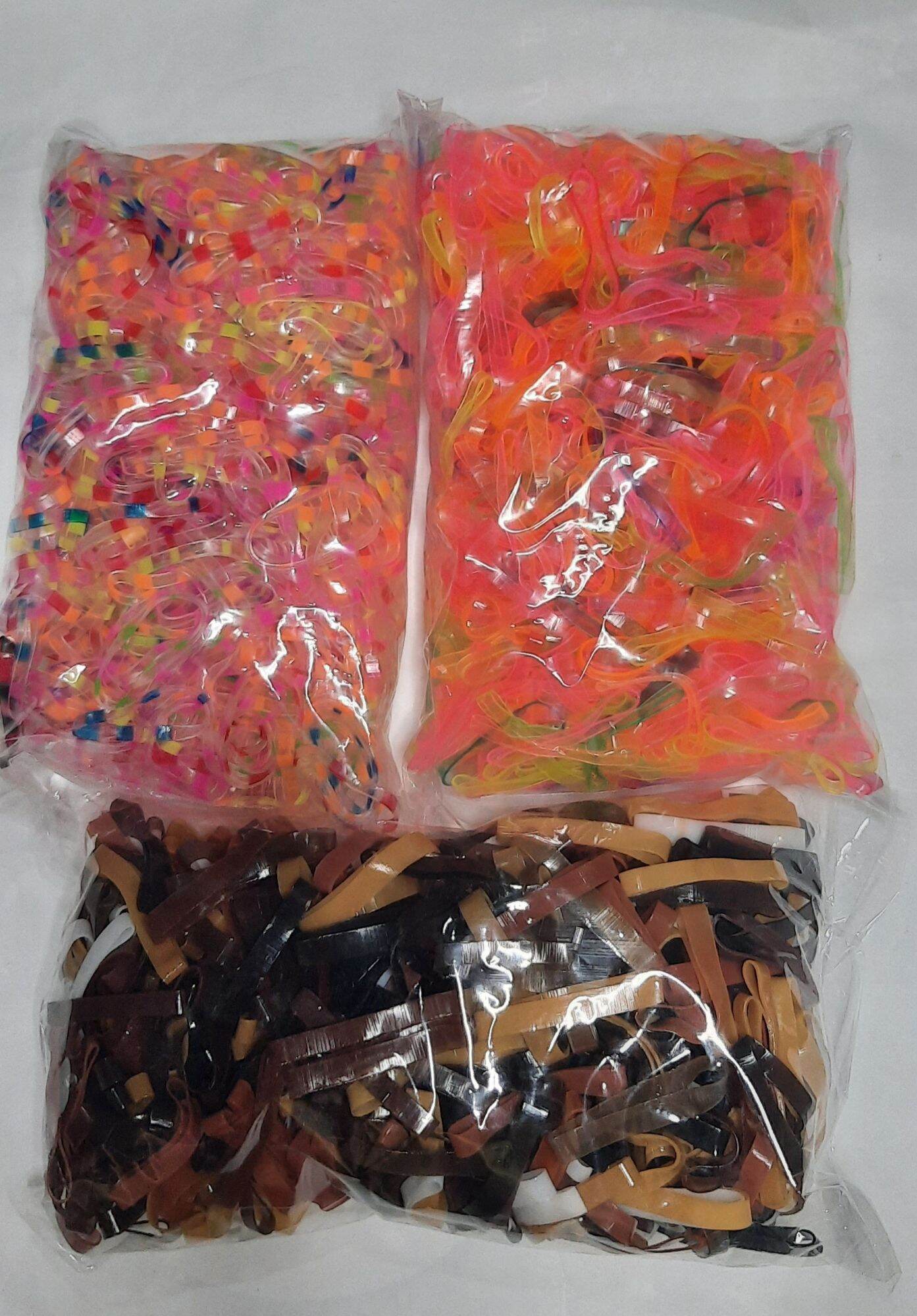 Thun Cột Tóc Nhiều Màu Cho Mẹ & Bé