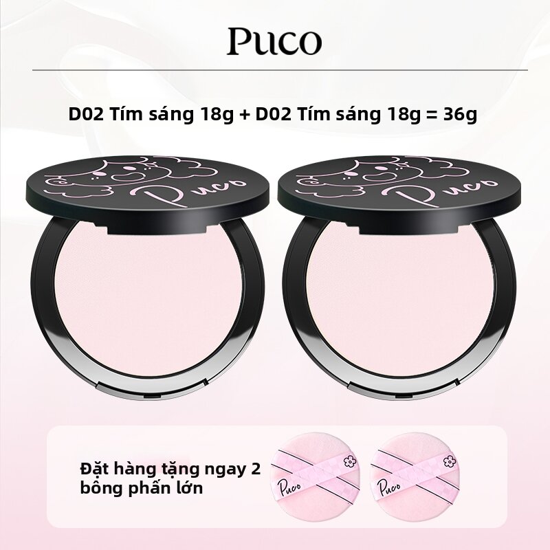 Puco | Soothing Blur Long-lasting Oil Control Waterproof Powder - 4
