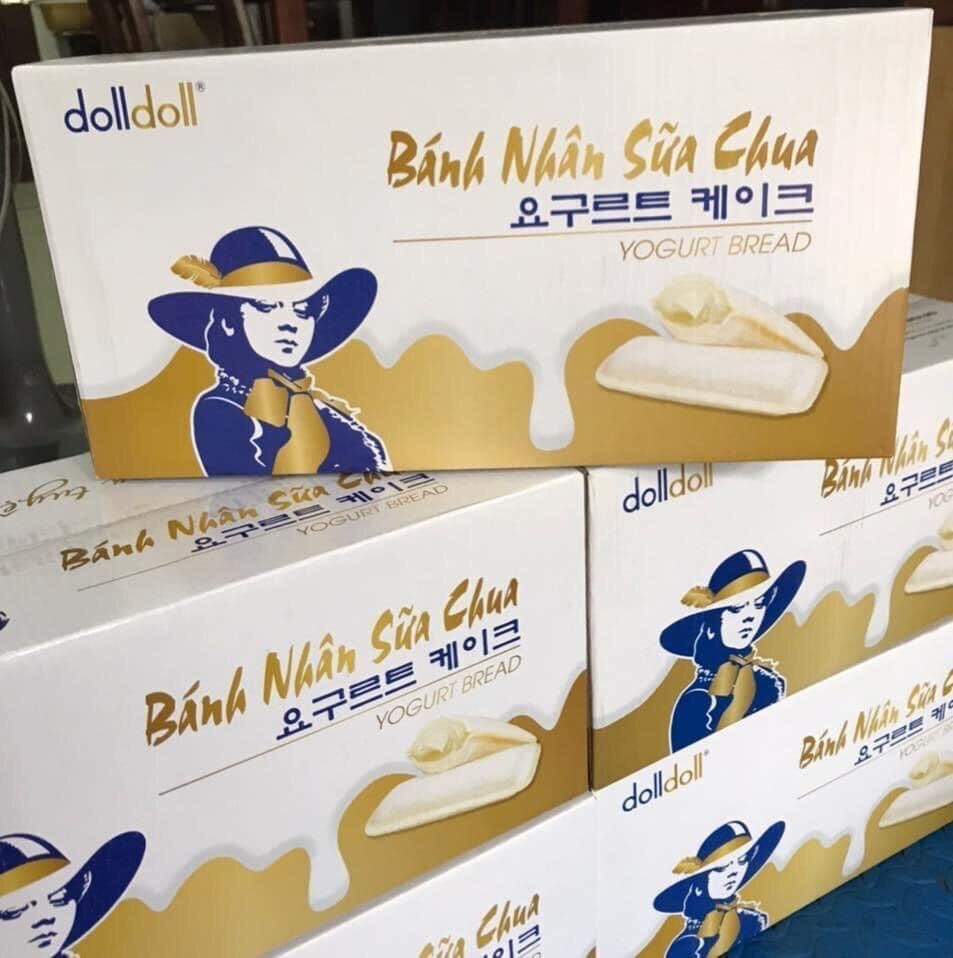 Thùng 2kg bánh sữa chua doll doll