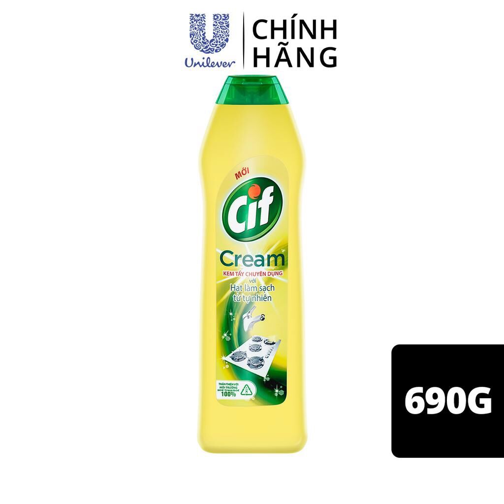 Kem tẩy đa năng cif 690g