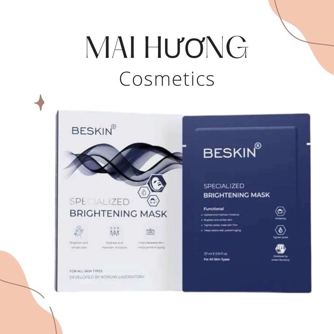 Mặt nạ cấp ẩm căng bóng da Beskin