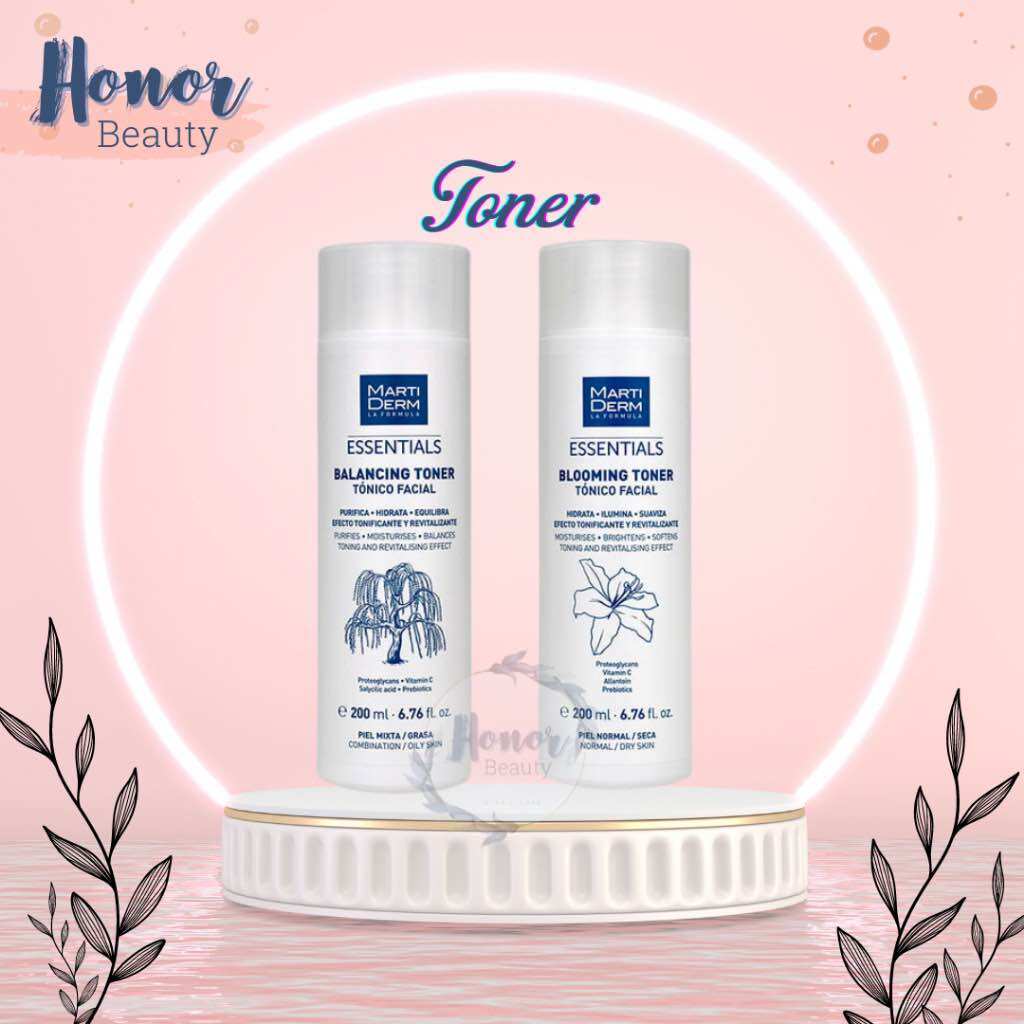 Nước cân bằng martiderm toner blooming toner - balancing toner