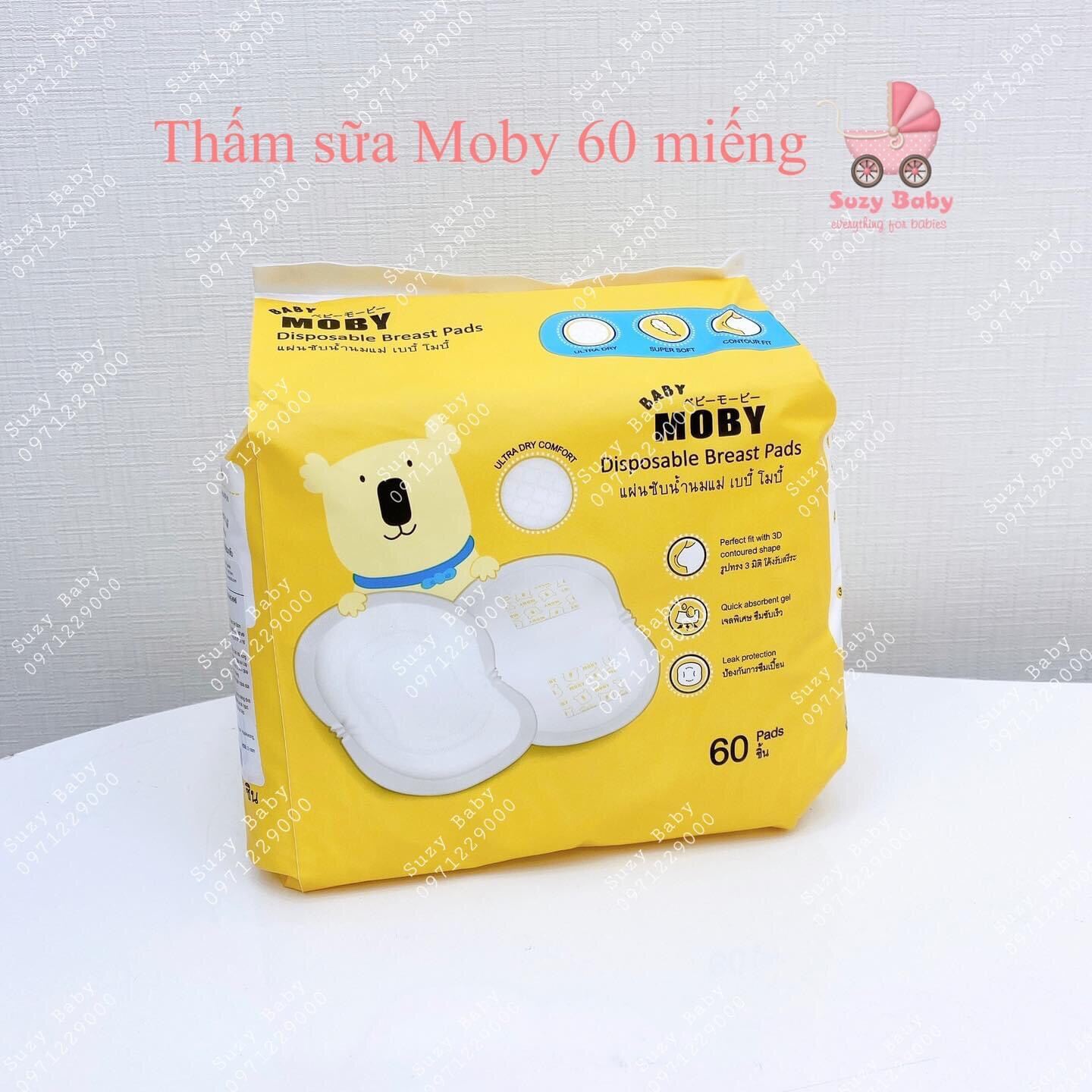 MIẾNG THẤM SỮA MOBY