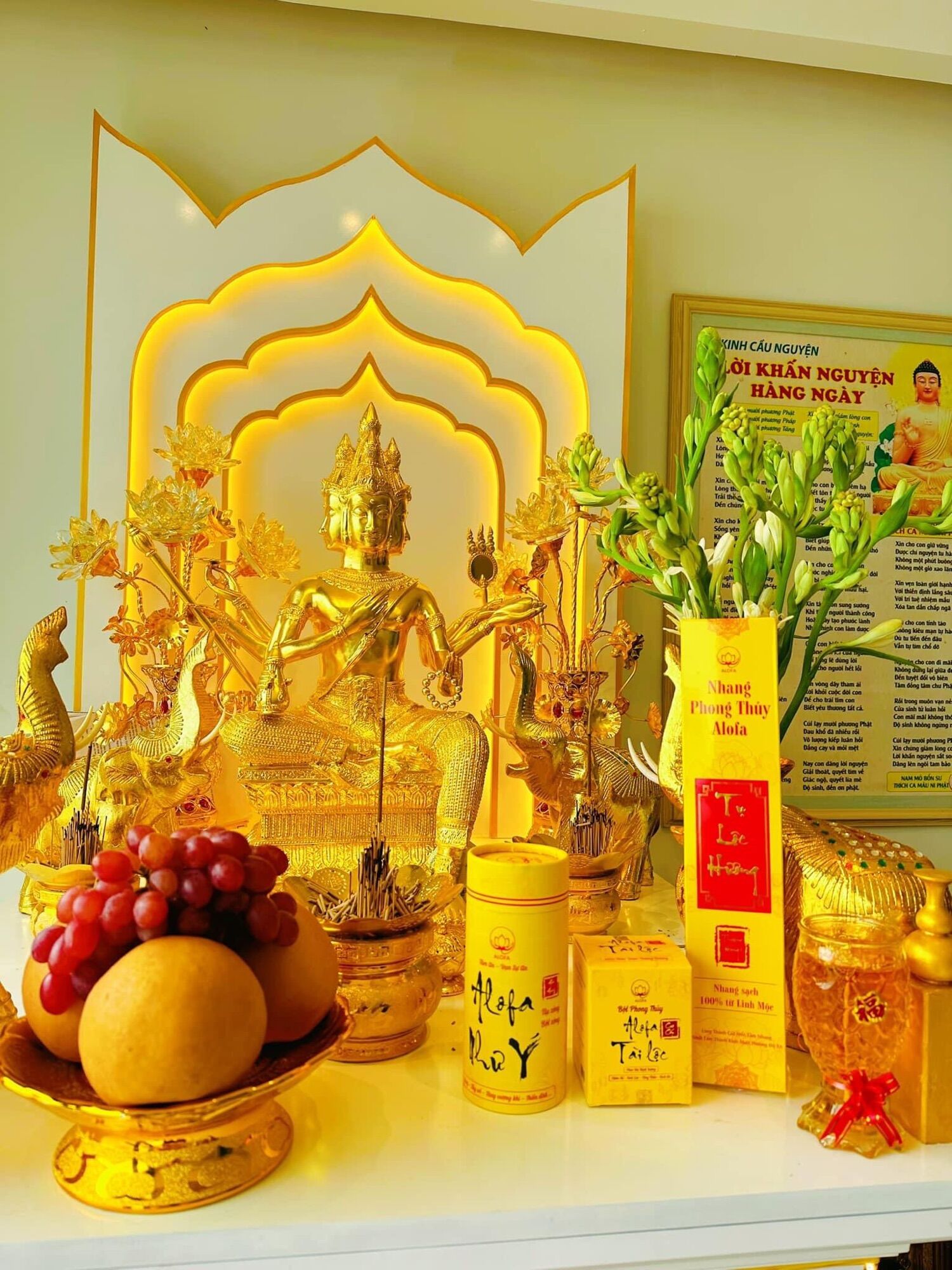 Nhang Sạch Tụ Lộc Hương 89 cây