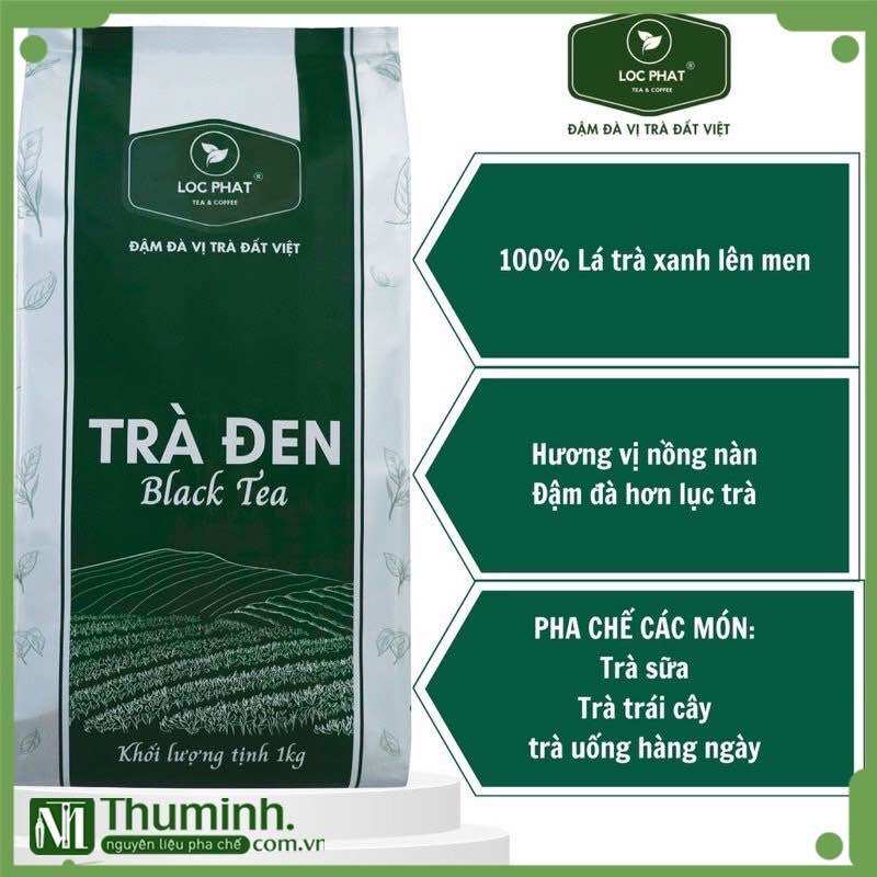 Trà đen lộc phát 1kg