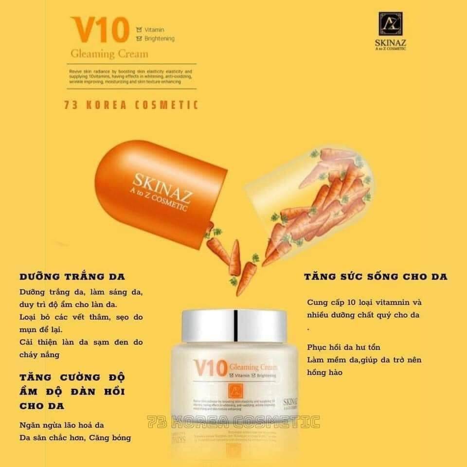 [HCM]KEM V10 SKINAZ HÀN QUỐC