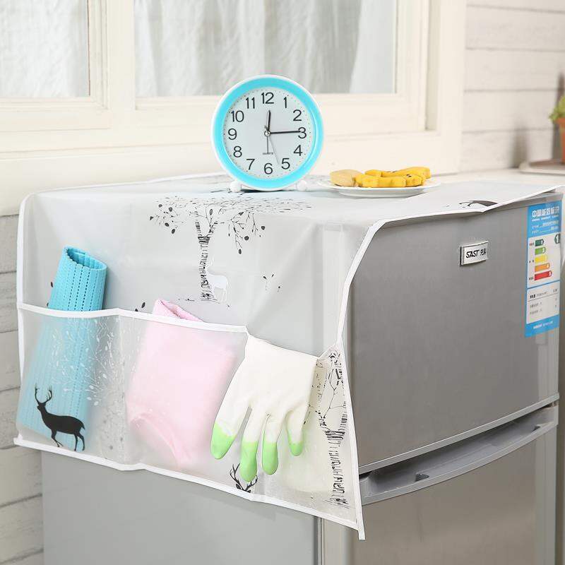 Tấm phủ tủ lạnh có 6 ngăn tiện dụng