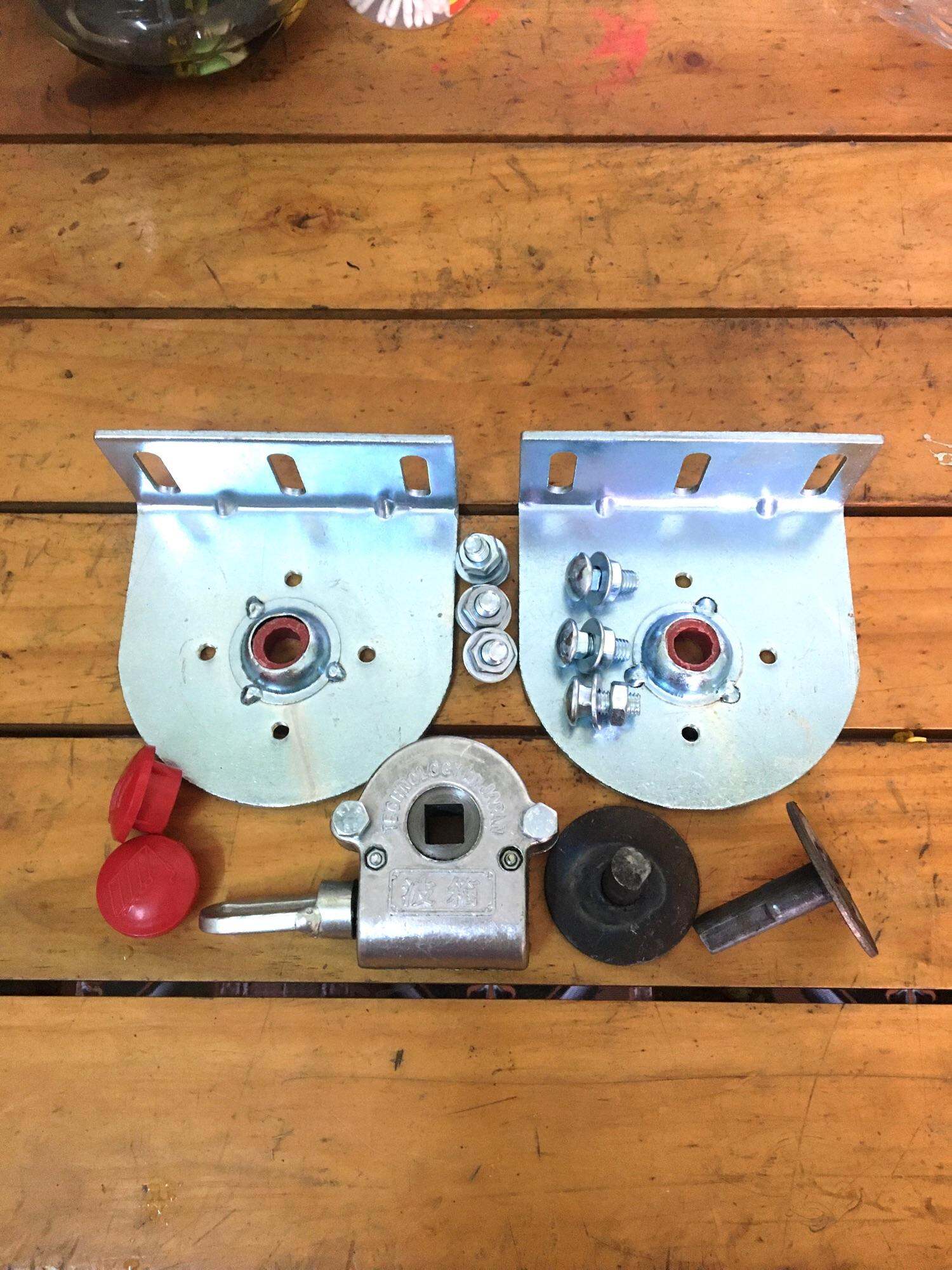 Bộ linh kiện - Mái bạt - Mái thả - Màng sáo (khế sắt 60)