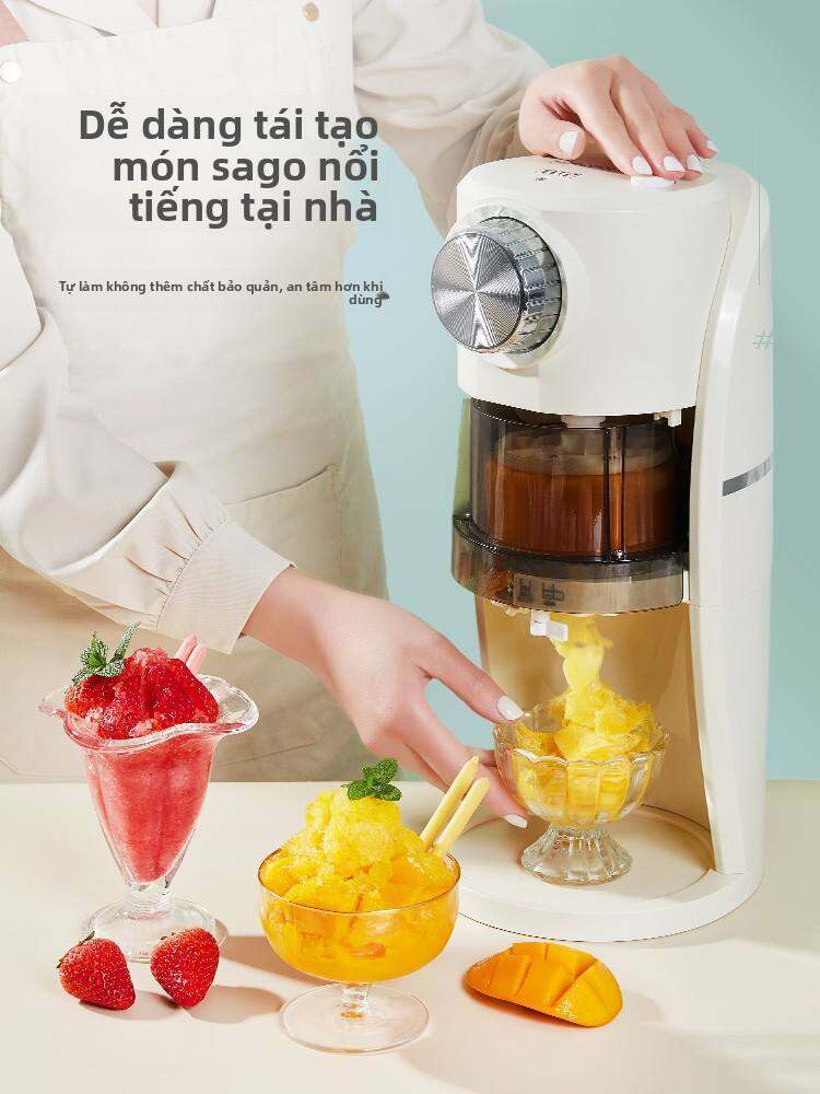 MOKUSAN | Máy bào đá mini tự động