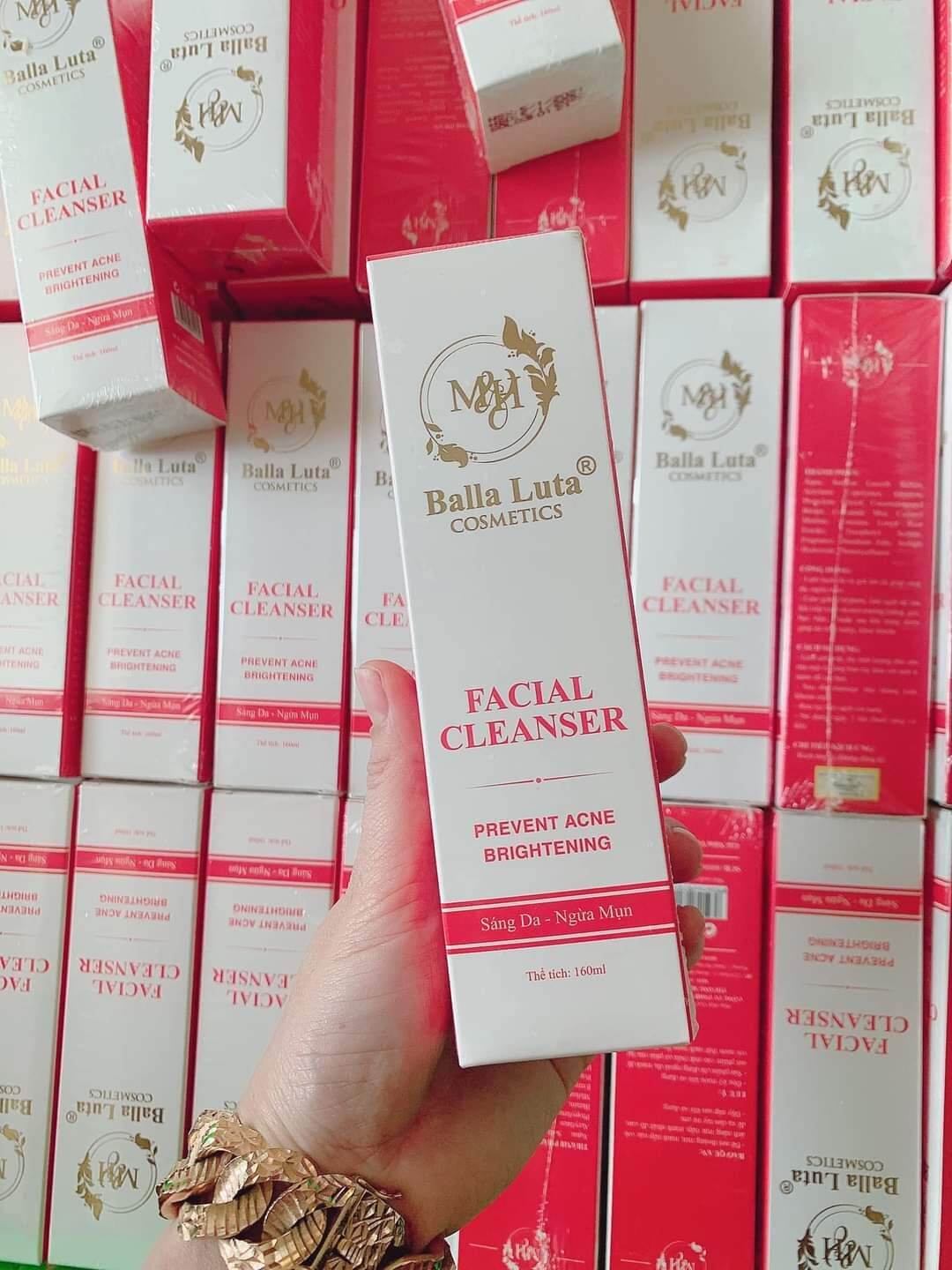 Sữa rửa mặt Balla Luta