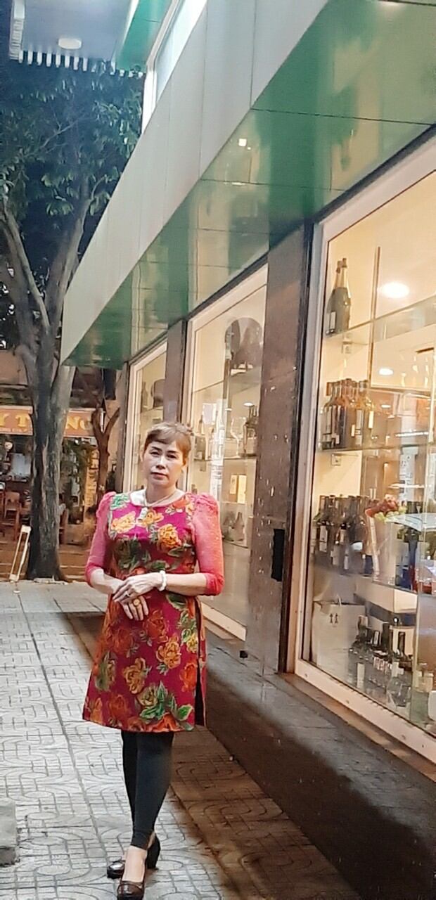 Áo Dài Cách Tân Thun Gấm K9