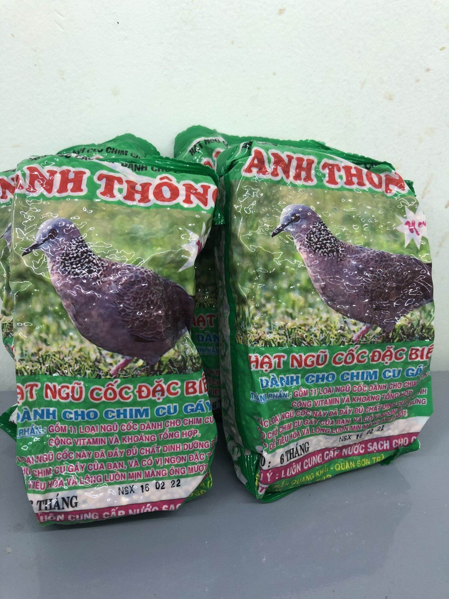 Ngũ cốc chim cu gáy Anh Thông