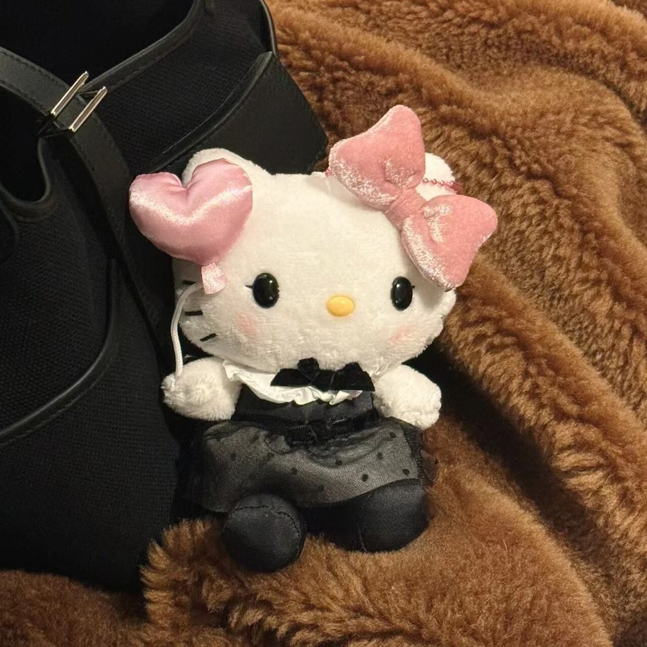 Túi Hello Kitty Charm Túi Sách Trang Trí Người Yêu Pháp Móc Khóa Búp Bê Kt Kitty Phụ Kiện Đồ Chơi Th