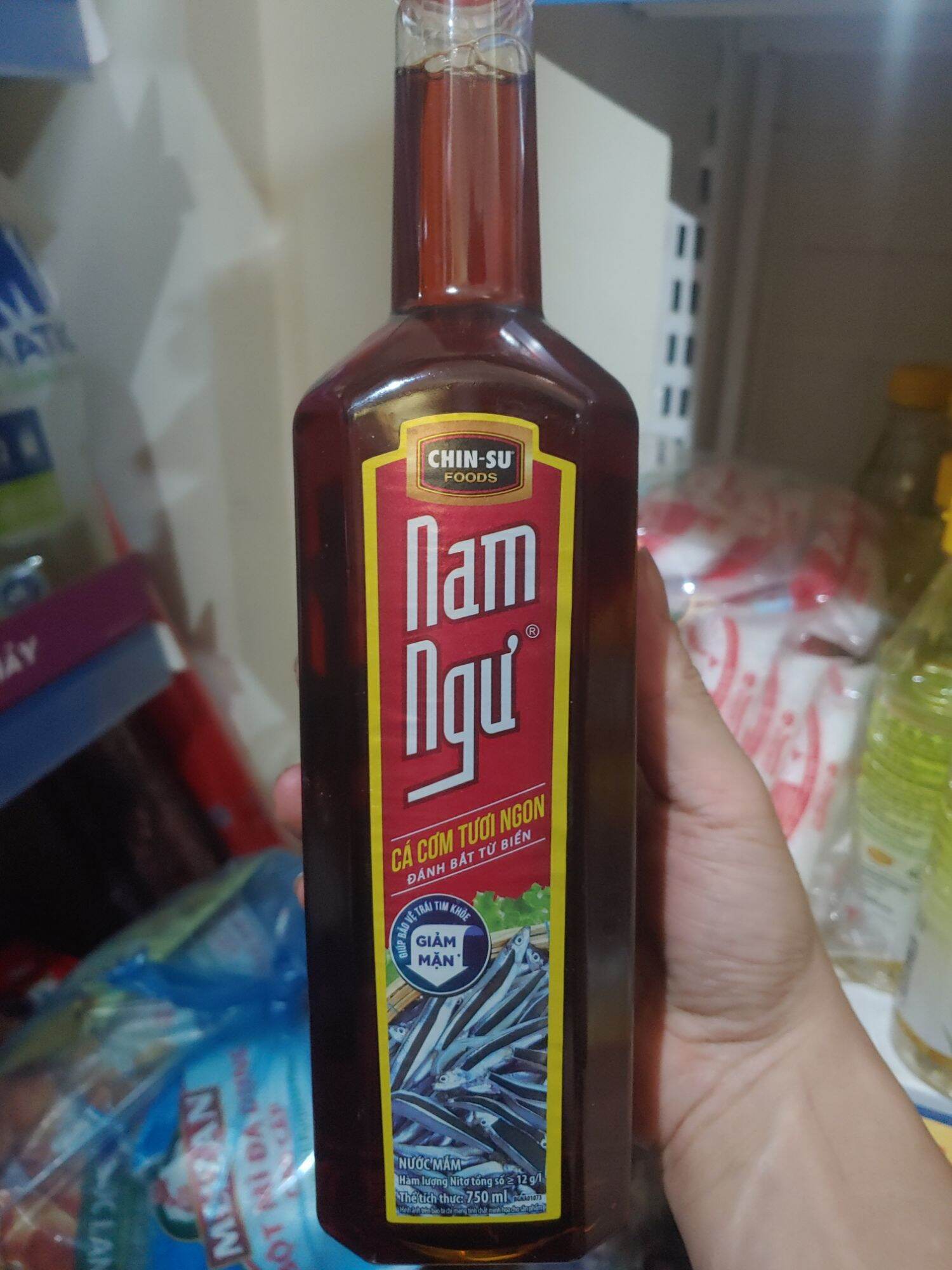 Nước mắm nam ngư chai 750ml