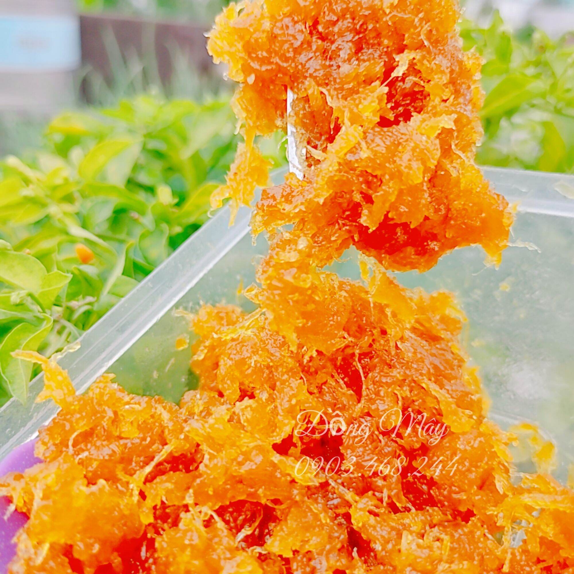 Mứt dứa làm bánh dứa Đài Loan 1kg