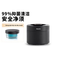 Trạm Vệ Sinh và Sạc Tự Động Philips SmartClean, phụ kiện cho máy cạo râu S8055, S8850, S9935