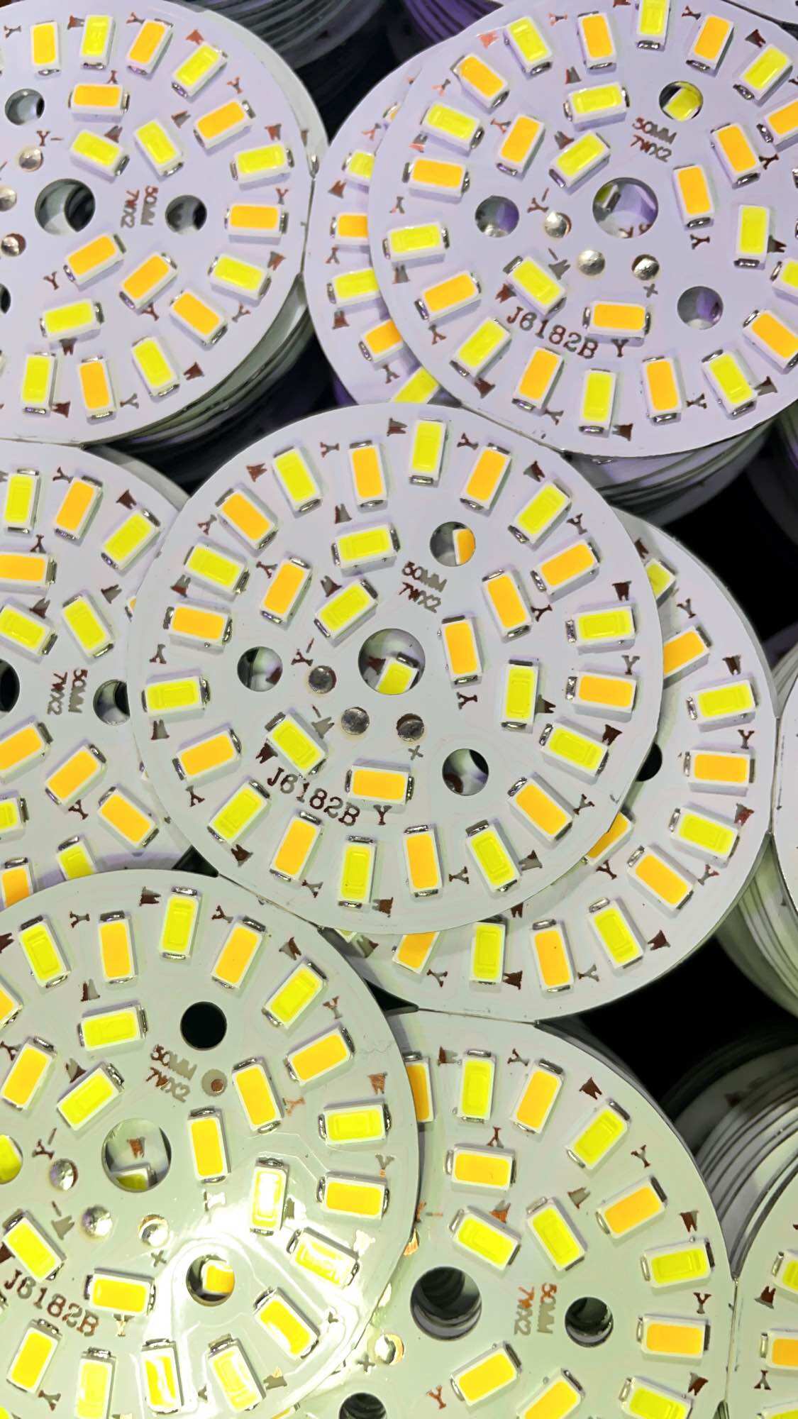 Set 5 chip led 3M qua chấn lưu
