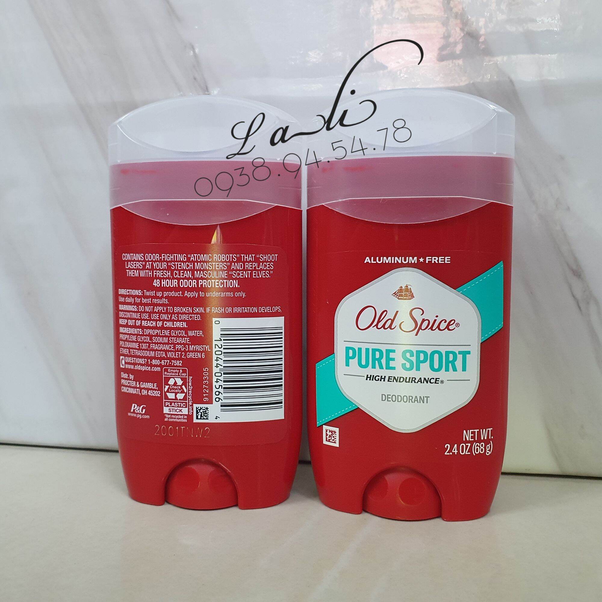 Lăn khử mùi Old Spice cánh buồm đỏ 68g