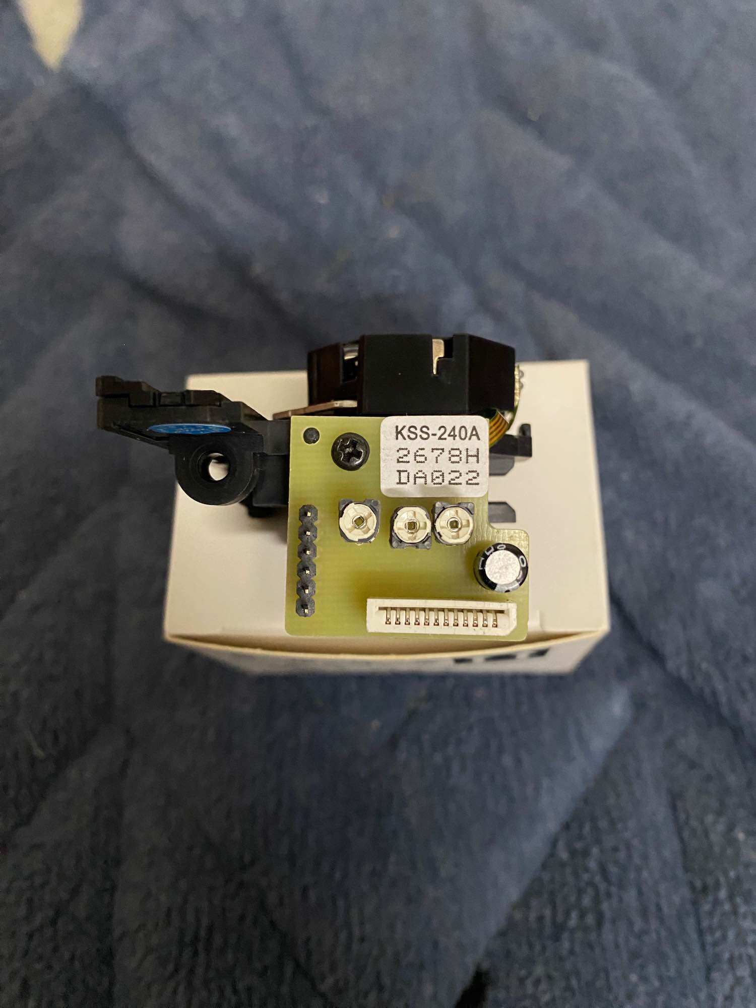 Mắt đầu cd kss 240a