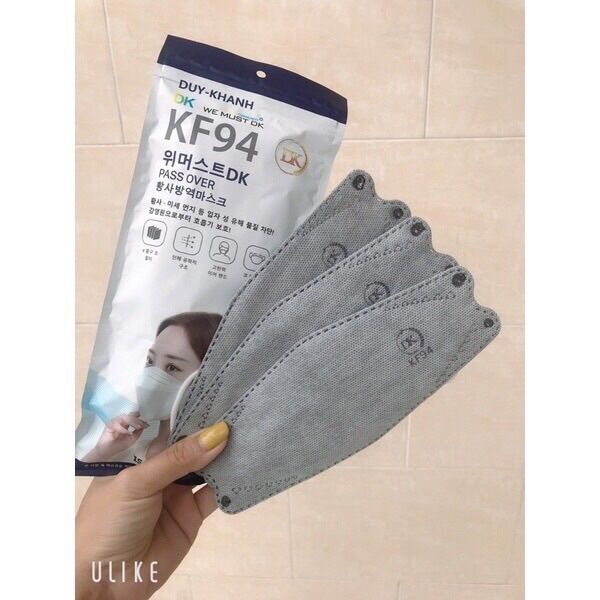 Gói 10 chiếc khẩu trang 4D-KF94