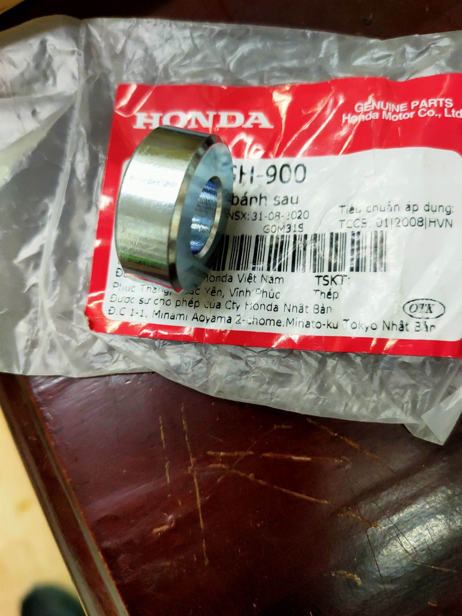 Cặp cục canh bánh sau Honda Winner 150