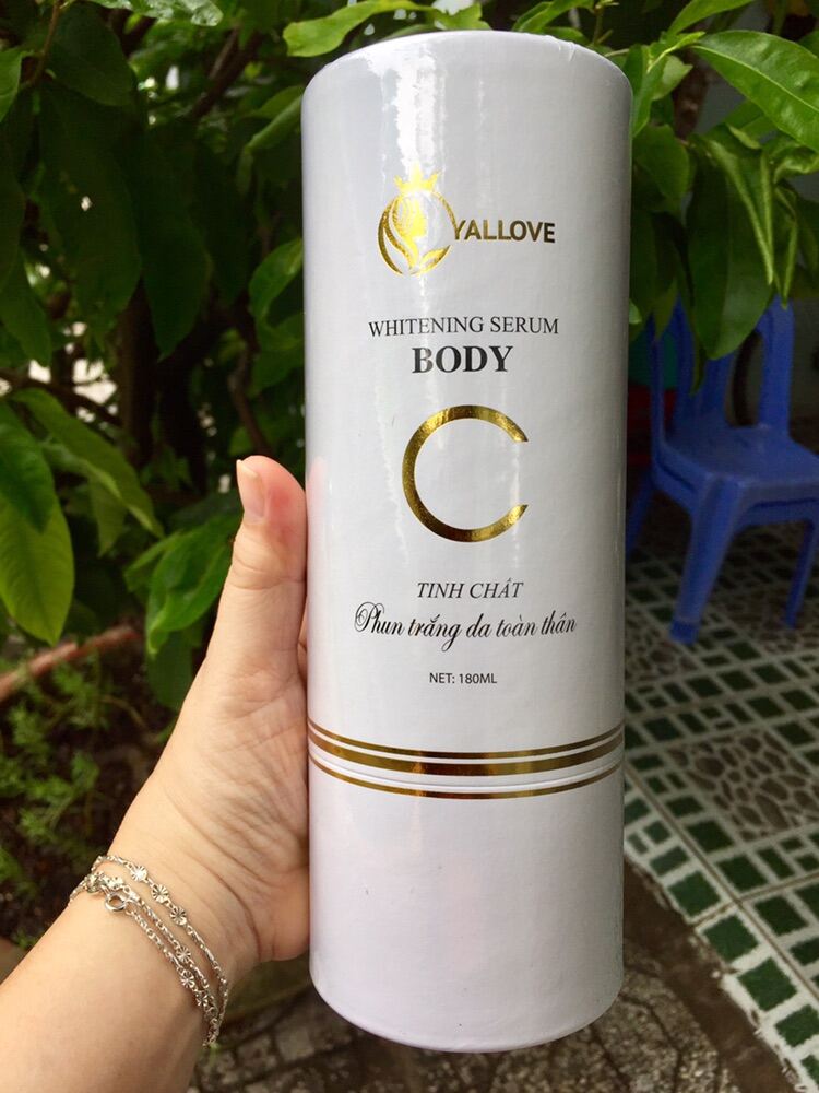 ?Tinh Chất Siêu Trắng Body C - 180Ml?