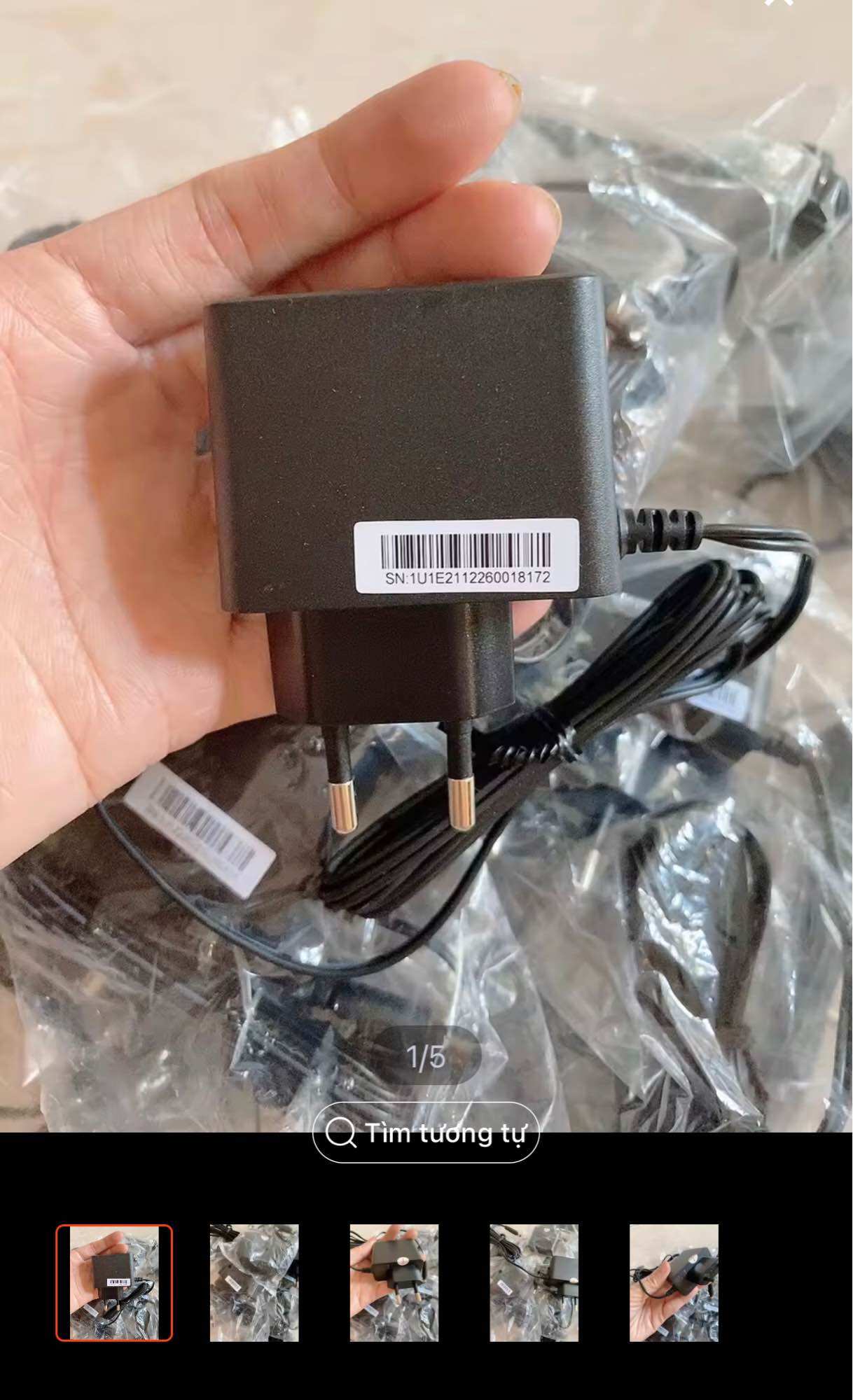 Nguồn 12v1a new