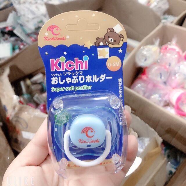 Ty ngậm chống vẩu Kichi cho bé