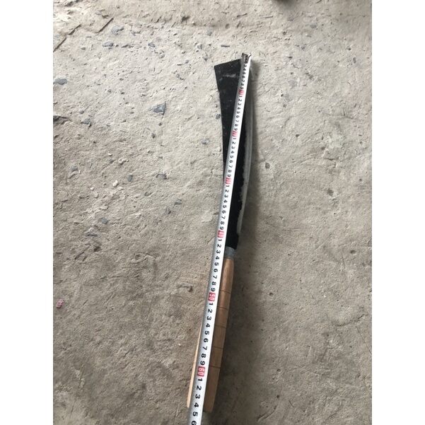 dao mía phát cỏ vườn 65cm ( dụng cụ làm vườn)