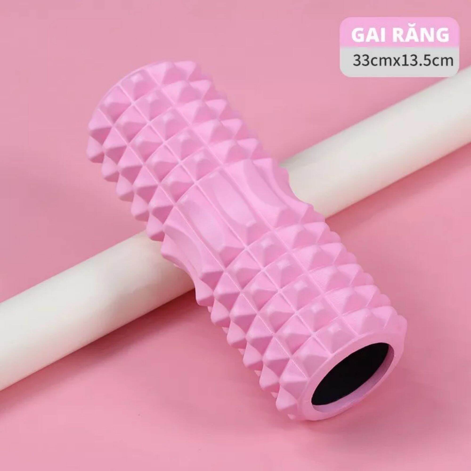Con lăn massage tập Yoga/GYM/PILATE Foam Roller 50cm