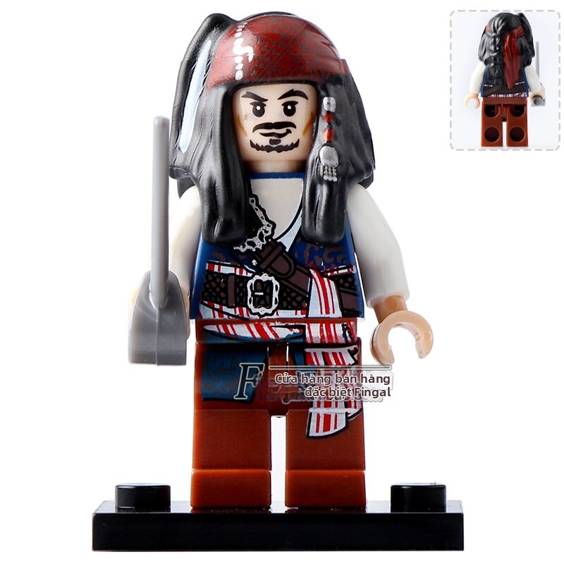 Nhân Vật Pirates of the Caribbean Bằng Gạch Lego